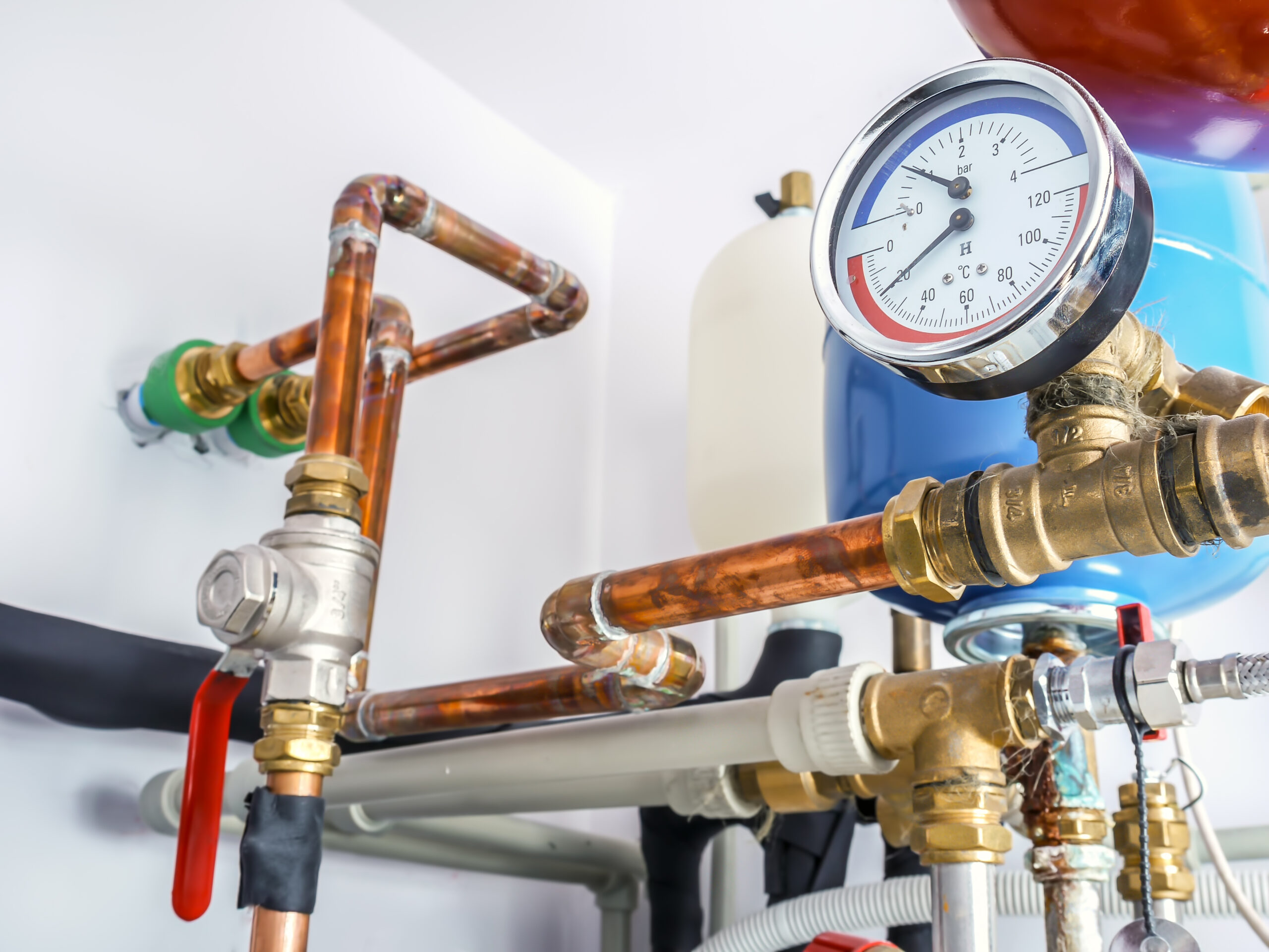 Hot water installation North Vancouver Dam Plumbing