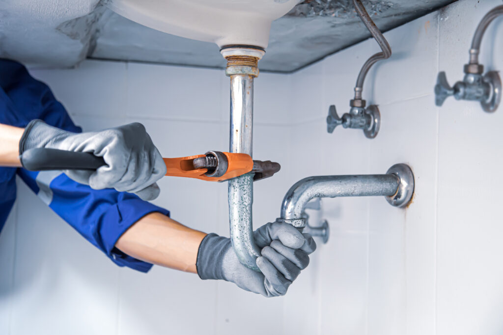 Leaky pipe repair vancouver Dam Plumbing